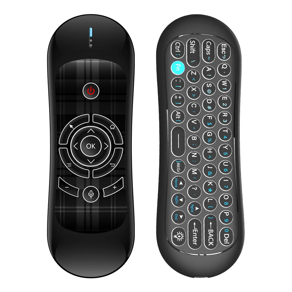 WeChip R2 Hot Sale 2.4GHz Wireless Air Mouse Voice Control Remote for TV Computer