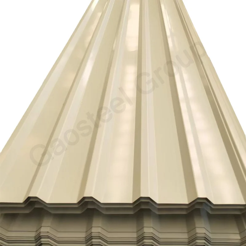 Hot selling 14 16 22 24 gauge galvanized steel corrugated sheet customized color metal corrugated roofing sheets