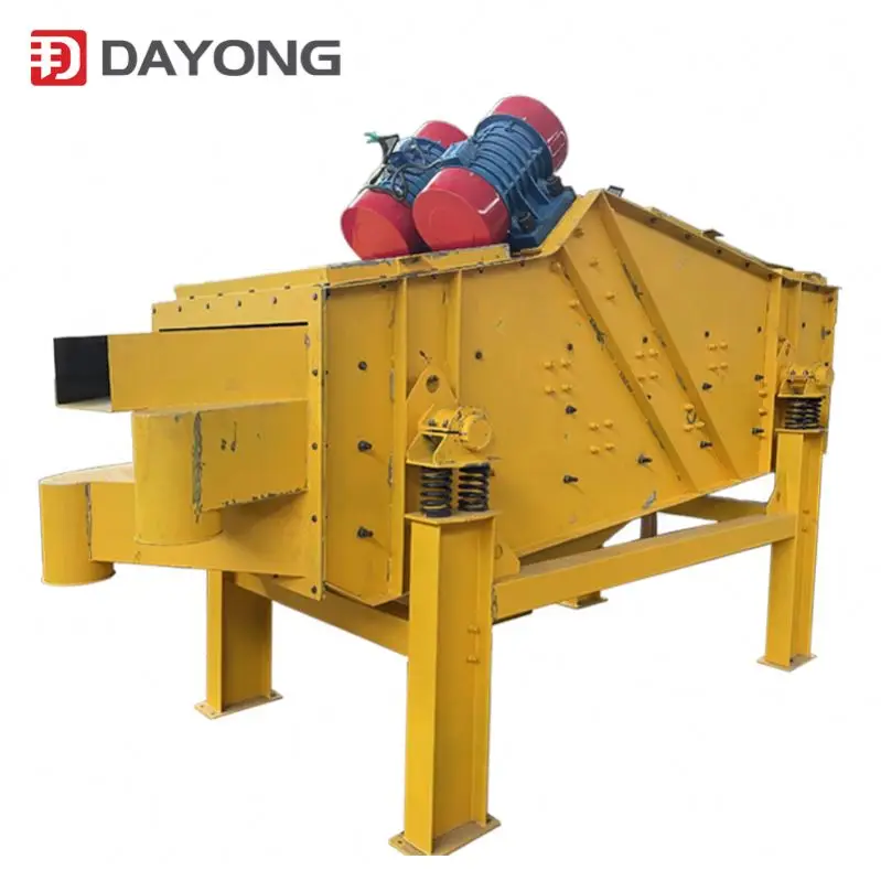 Low Consumption Construction Screening Plant 2 3 4 Decks Fine Sand Separation Machine High Frequency Industrial Vibrating Sieve