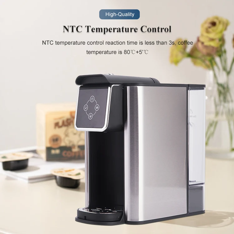 Can choose large and small cups of coffee machine, can brew tea coffee machine, home smart coffee machine