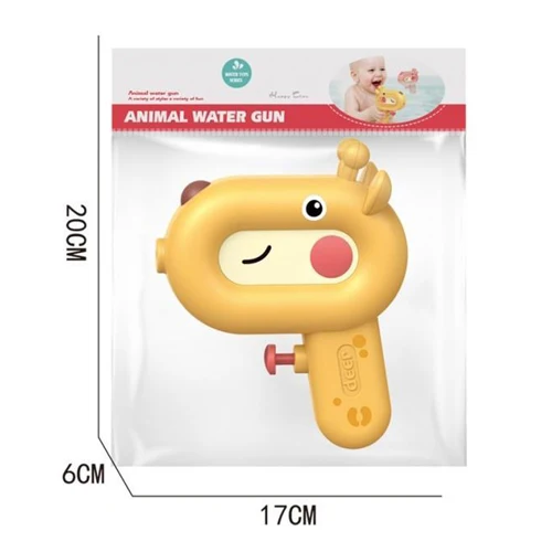NEW Kids Summer Toy Mini Animals Shaped Water Guns Squirt Plastic Colorful Cute Fun Animal Water Gun Accept Customized