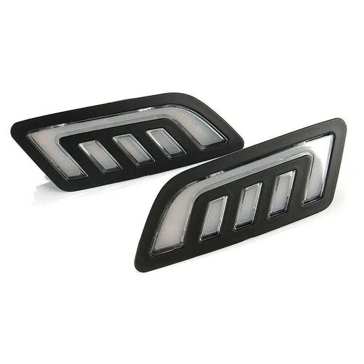 Factory Wholesale Car Parts Daytime Running Light Turn Lamp For Nissan Navara NP300