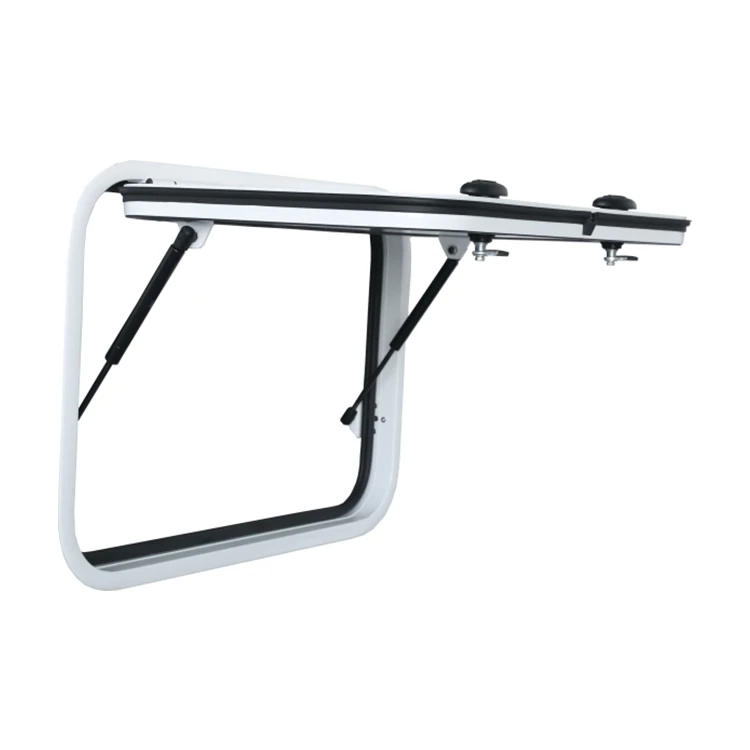 2024 TONGFA safety lock Aluminum alloy RV motorhome Caravan camper trailer baggage door replacement with Installation box