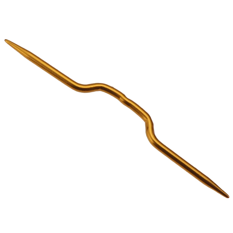 Aluminum Bow-type knitting needle U-shape Cable Stitch Needle for Knitting Sweater