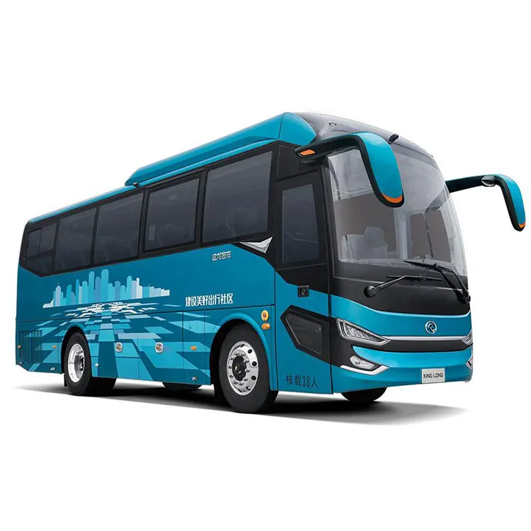 24-38 Seats Jinlong Jieguan 5 Comfort Edition XMQ6905AYBEVL1 Pure Electric Buses