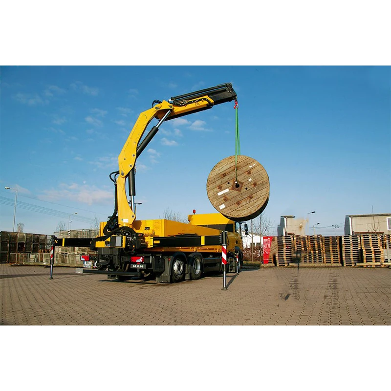 Factory supply 5.7 Ton Knuckle Boom Crane SPK10000 for sale