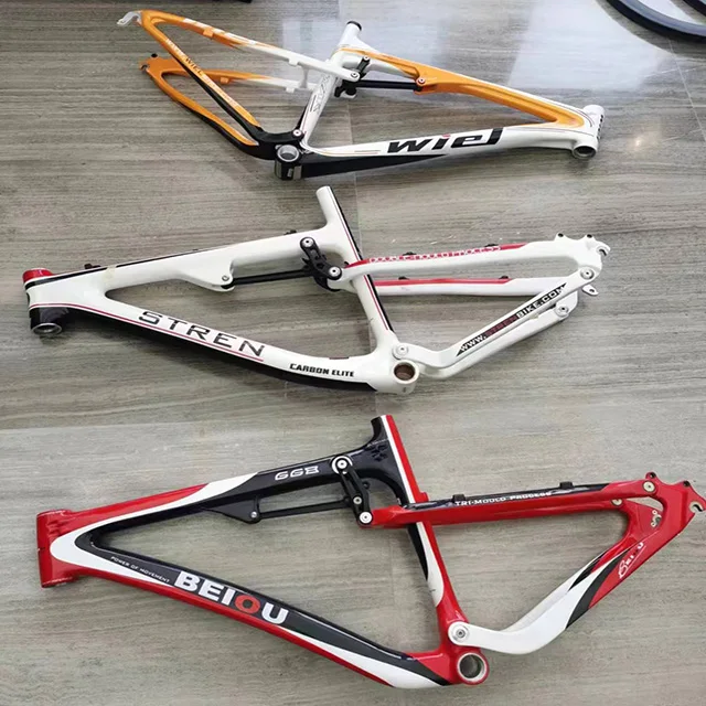 Free Express Shipping SANTA  Fram Professional Carbon Fiber bike1:1 Manual Assembly Carbon bike of sale