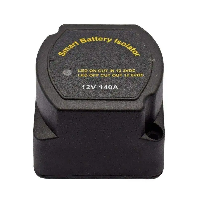 DC 12 V 140A Dual Battery Isolator Sensitive Relay disconnect kill Switch Cut Out Off Kit For Car Marine Boat Artic