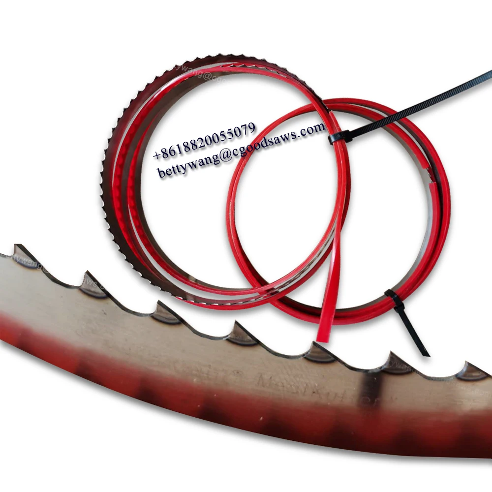 bandsaw blade 25mm width good cutting performance meat used saw blades butcher home used