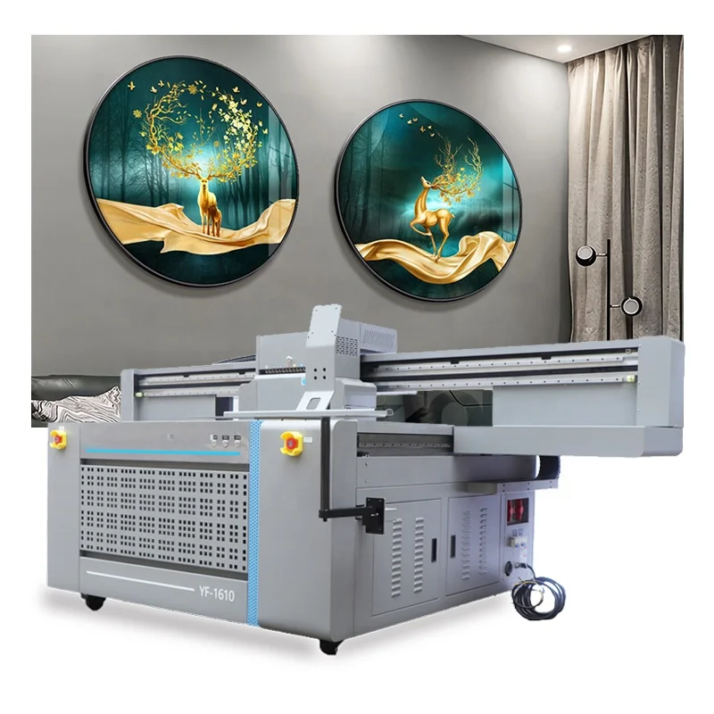 Заводская цена, цифровой фотопринтер, тиснение, УФ керамическая наклейка, печатная машина