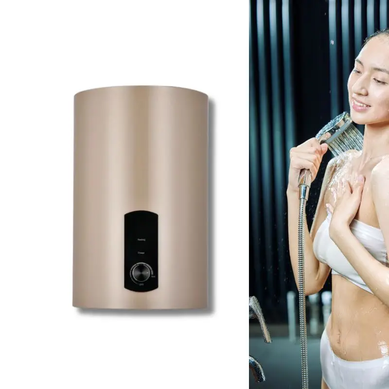 Цилиндрический прямоугольный эмалированный резервуар для ванной комнаты, 15 л, 30 л, 50 л, 80 л, 100 л