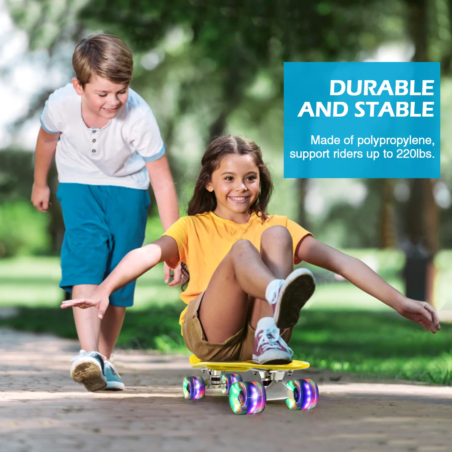 Hot Selling Canadian Maple Tech Deck Kids Plastic Cool Skateboard For Sale