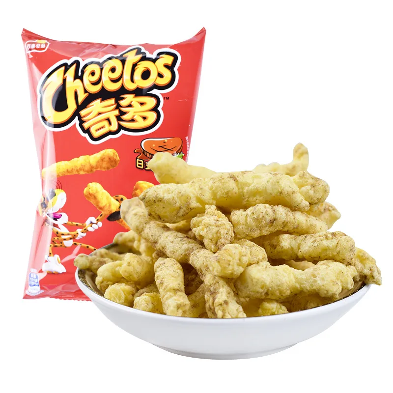 Cheetos snack complete production line cheetos production line cheetos snacks food processing line