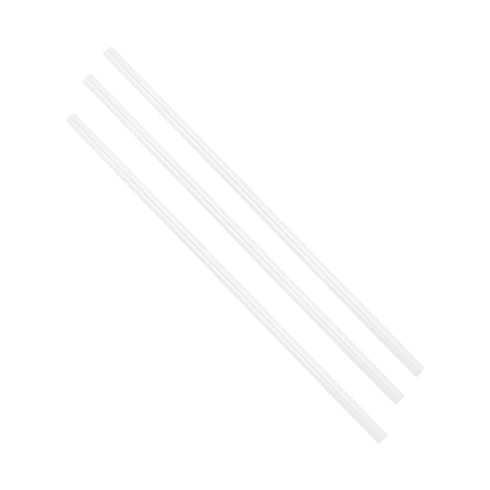 Hot selling pla boba straws black white green transparent straws pla disposable packaging straws