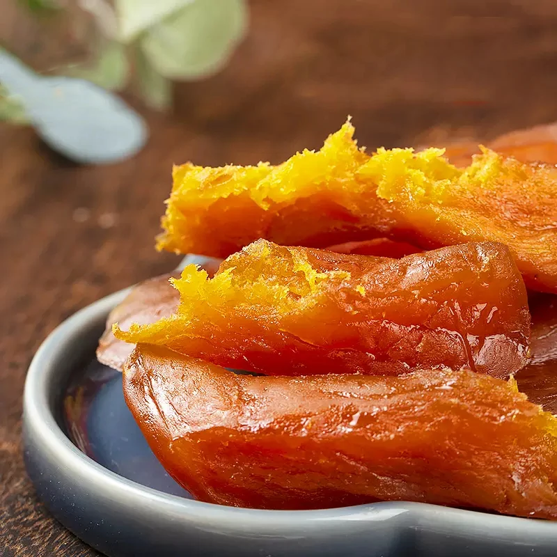 Dried Sweet Potato Vacuum Bag Snack Food Soft Sweet Potato Wholesale Dehydrated Sweet Potato Chinese Popular Healthy Snack