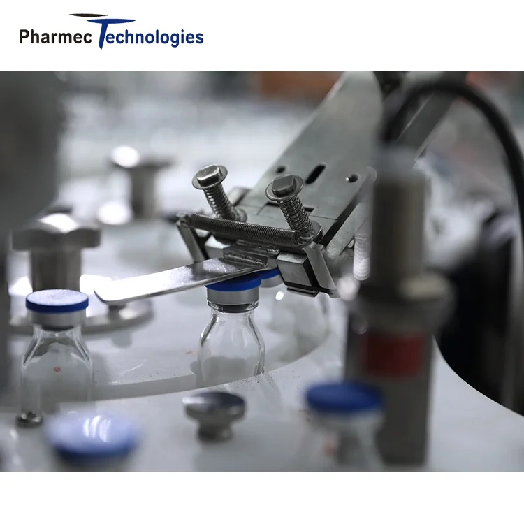 Pharmaceutical Automatic Sterile Powder Vial Filling and Capping Machine