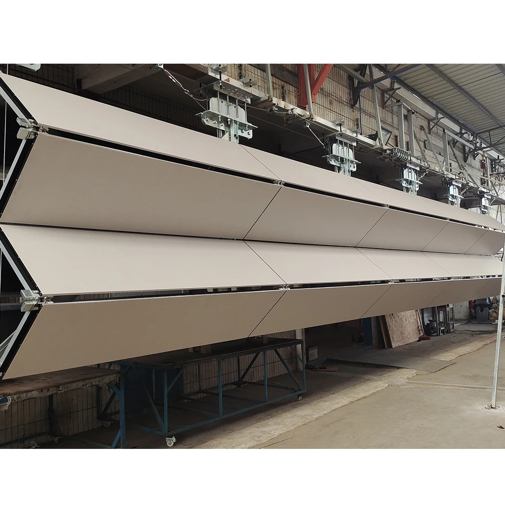 New Original Ic Electronic Components Hotel Motorized Automated Hall Folding Pvc Partition Vertical Wall