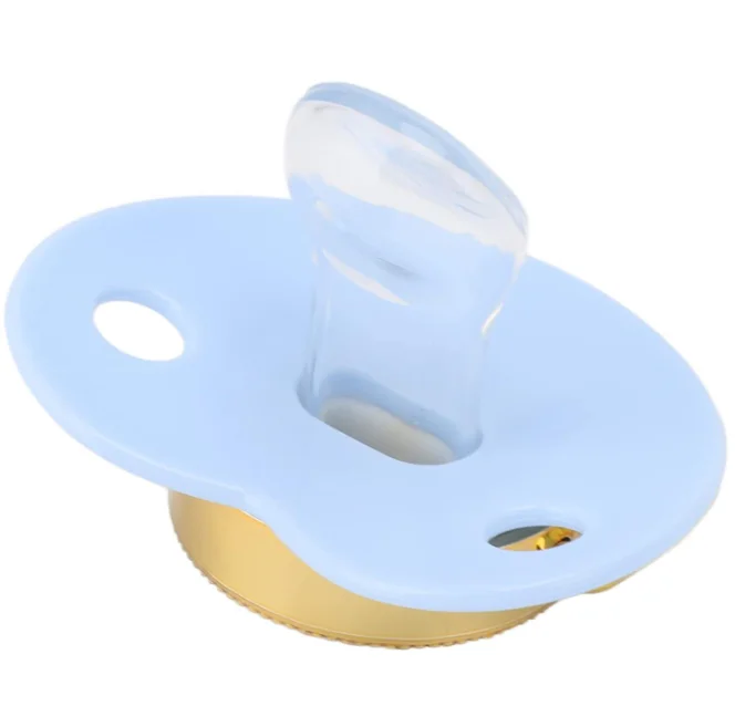 Food Grade Customized Silicone Baby Nipple with Injection Molding