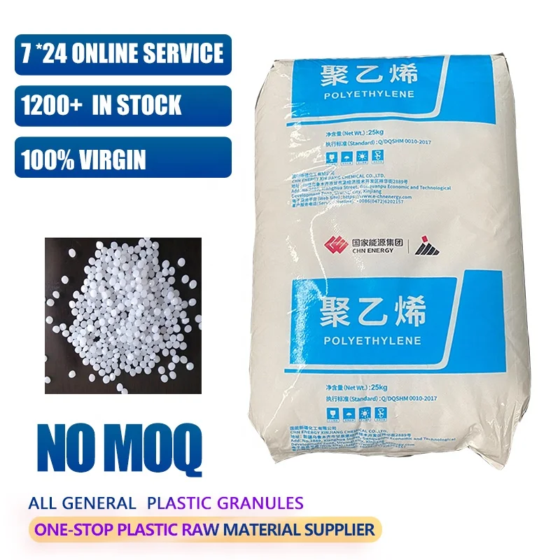 Low price virgin material PE Polyethylene LLDPE Virgin PE Granules Film Plastic Raw Materials