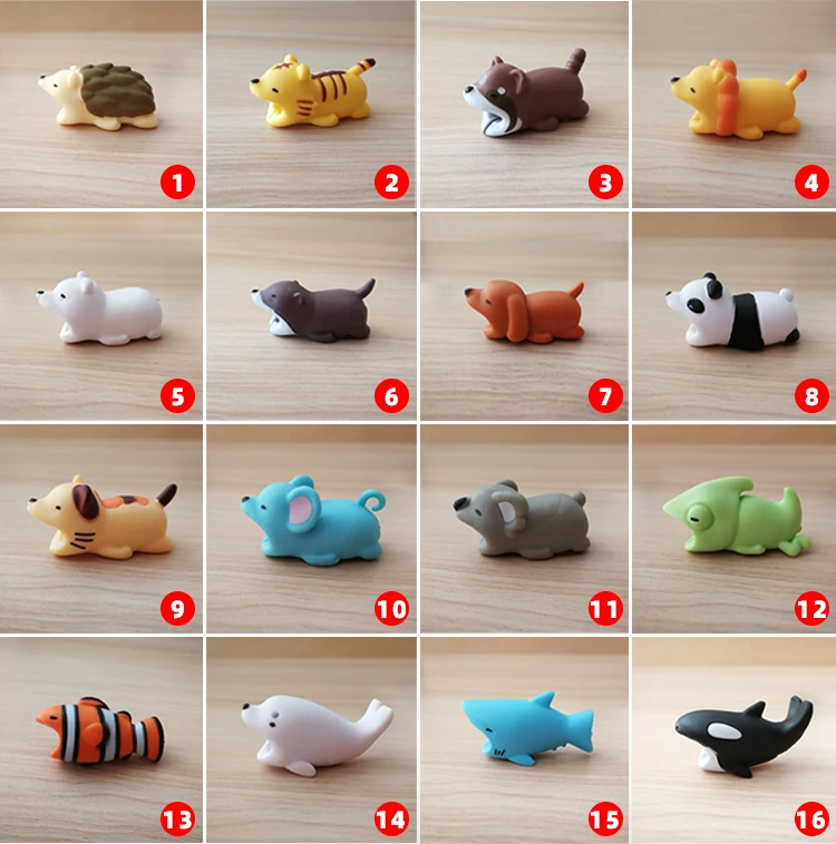 Charging Cable Protector For Phones Cable holder Ties cable winder Clip For Mouse USB Charger Cord management organizer