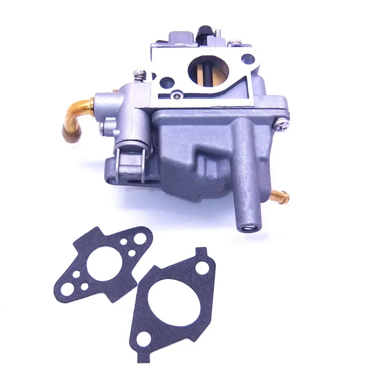 Boat Engine 69M-14301-10 Carburetor Assy and 69M-E3645-A0 69M-E3646-A0 Gaskets for Yamaha 4-stroke F2.5 Outboard Motor