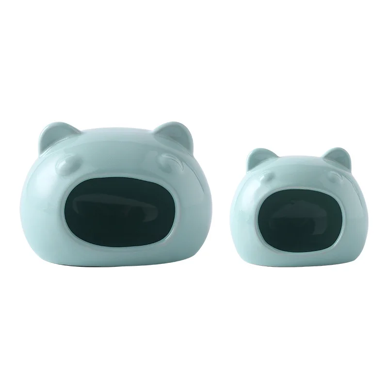 Cute Ceramic hamster nest