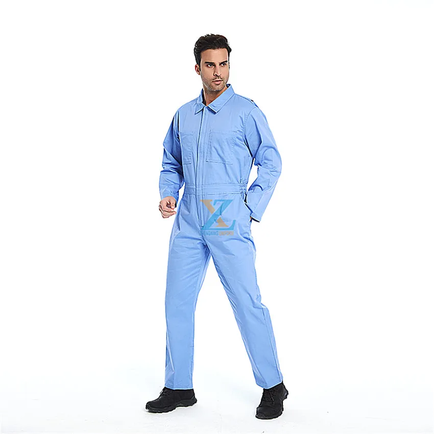 Hot Sell FR Fire Retardant Coverall 0.4MM PVC/POLY/PVC FLAME Chaqueta