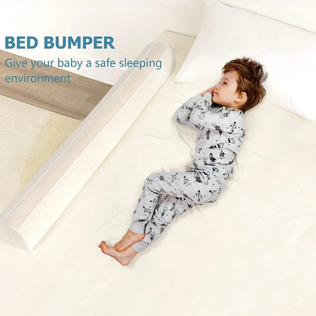Highly quality Toddler Foam Bed Rails Safety Guard ,Bed Bumper For Bed Memory Foam Pillow Pads