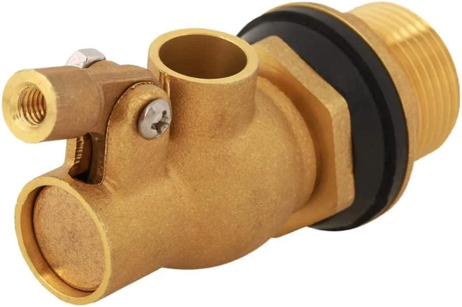 TMOK Mechanical Automatic Stainless Steel Lever Water Tank Brass Body Float Valve