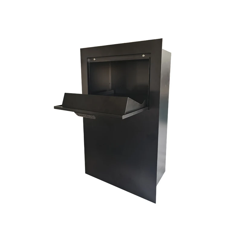 Outdoor Galvanized Outdoor Letter Steel Mail Mailbox Postal Mailboxes Parcel Drop Box For Package