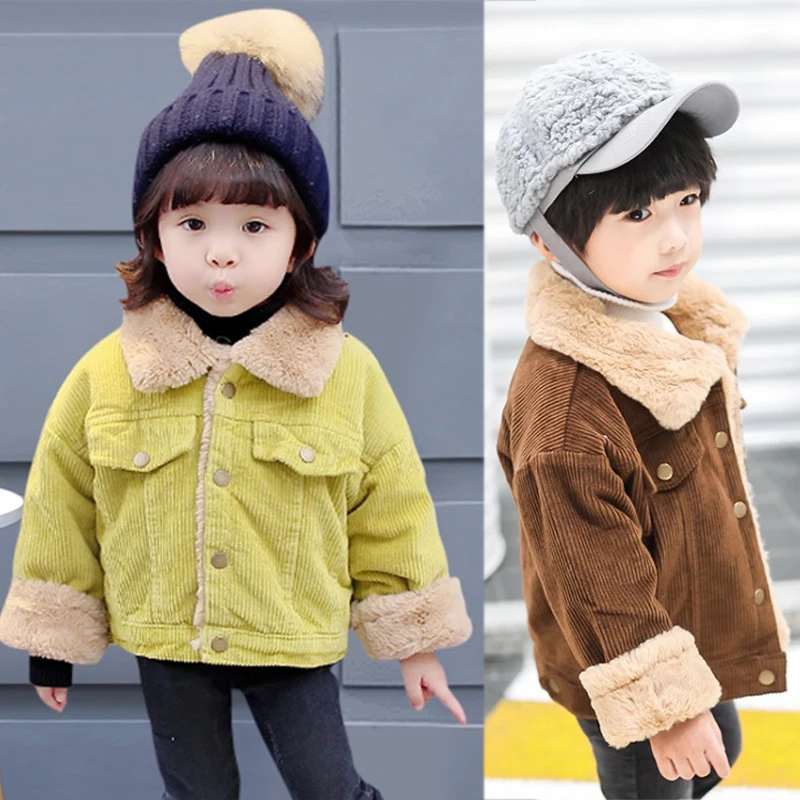 Toddler Baby Boys Jacket clothes Infant Coats Kids Boy Outerwear Denim Clothing Coat