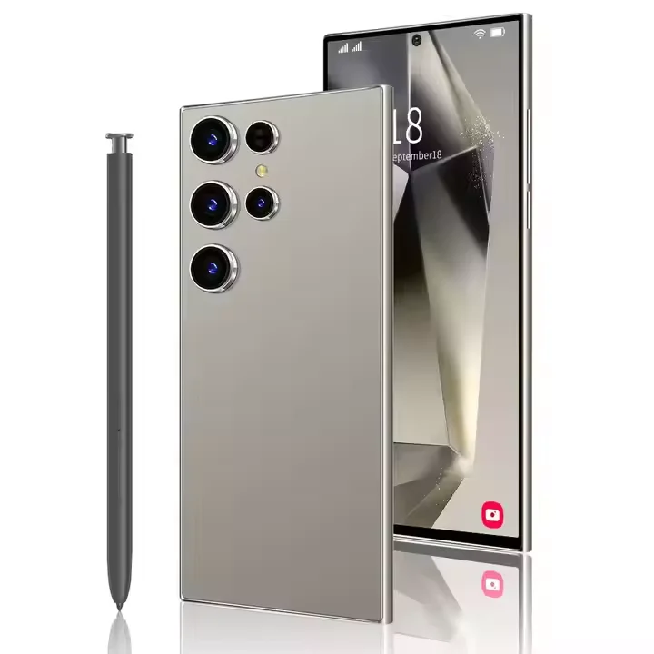 S24+Dual Core Android Smartphone 12+512GB Quad Core Dual Card Dual Card Smartphone High Quality M11Ultra M12Ultra