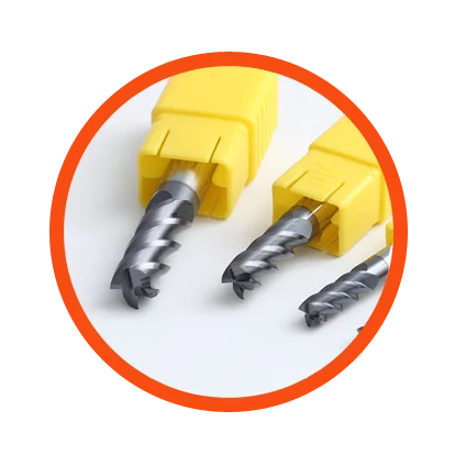 hrc60 4 flutes mingtaishun milling cutter cutting tools cnc cobalt endmill 5mm 6.5 mm 60 degree end mill bits for router