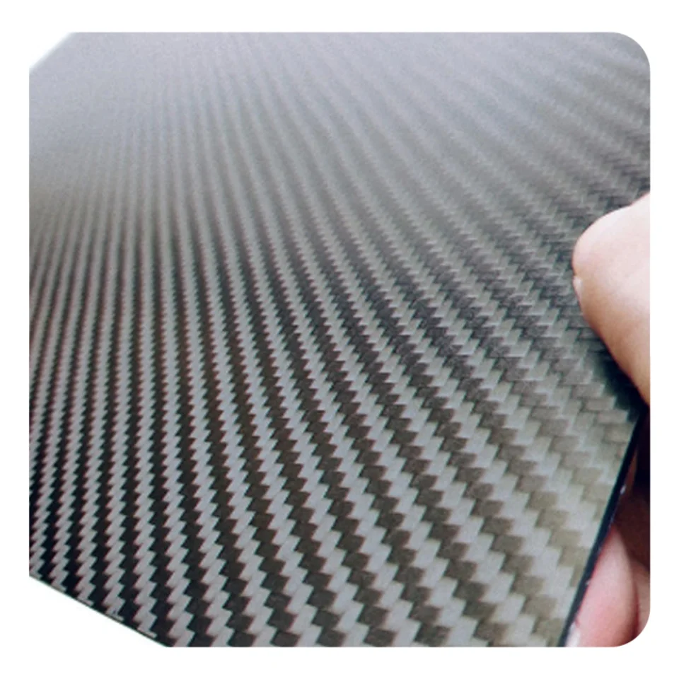 High strength glossy matte twill plain carbon fiber sheet carbon fiber heat resistant sheets decrbon fiber sheet
