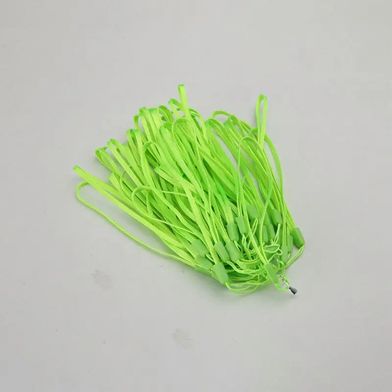 Ruilianshipin Stock Plastic Loss-Proof Telephone Line Spring Ropes, Key Chain Mobile Phone Lanyards Candy Color/