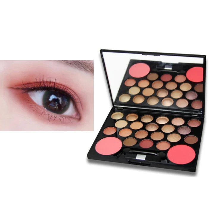 NOVO Colorful Nude Makeup Eye Shadow Girl Line Grapefruit Wine Peach Repair Capacity 20 Color Eyeshadow