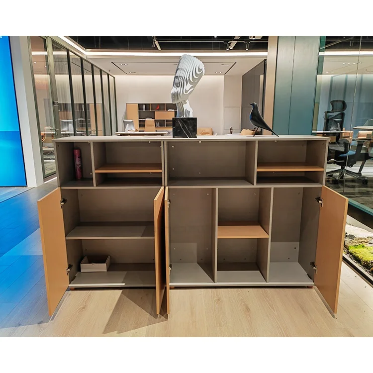 French living room modular bookcase bookshelf file cabinet with vault office equipment filing cabinet fireproof file cabinets