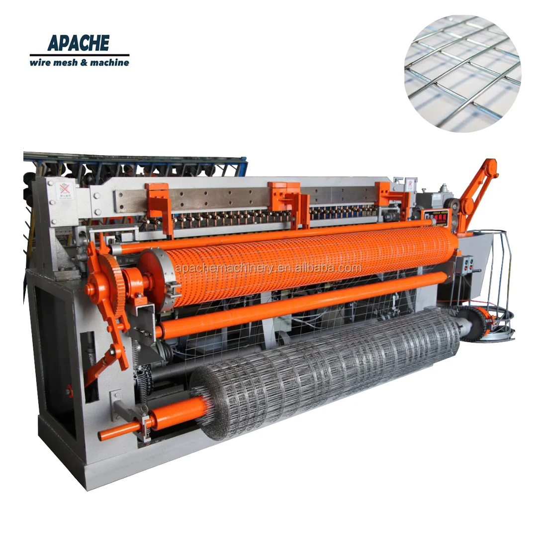Gabion Box Welding Machine for Block Decoration Stone