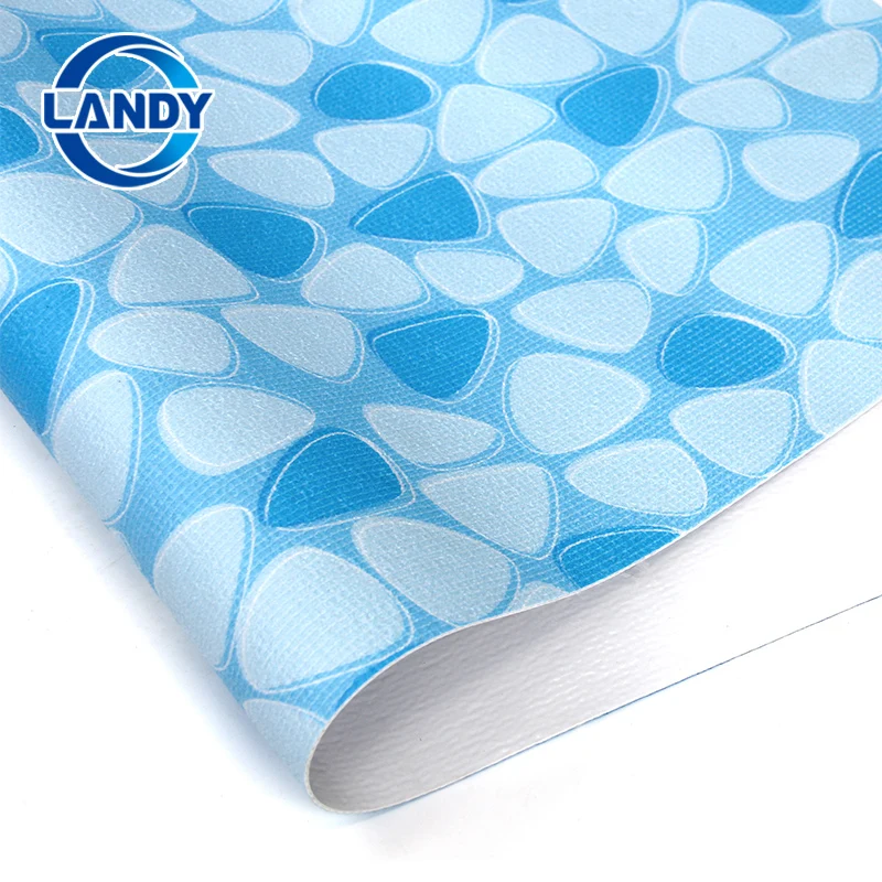 High Quality Landy above Ground Rectangle Pool Liner PVC Vinyl Replacement for Adult and Children Swimming Pools
