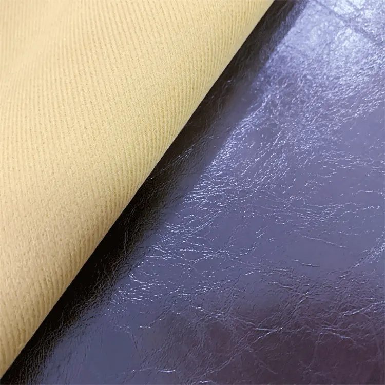 High Quality Sofa Car seat Artificial PVC Leather Touch Smooth Vinyl Anti UV Abrasion Fire Retardant Cheap Price Hot Selling