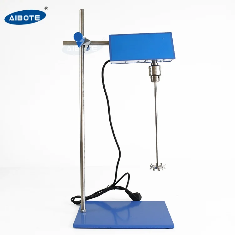 Laboratory 50l high viscosity LED digital  overhead stirrer mixer