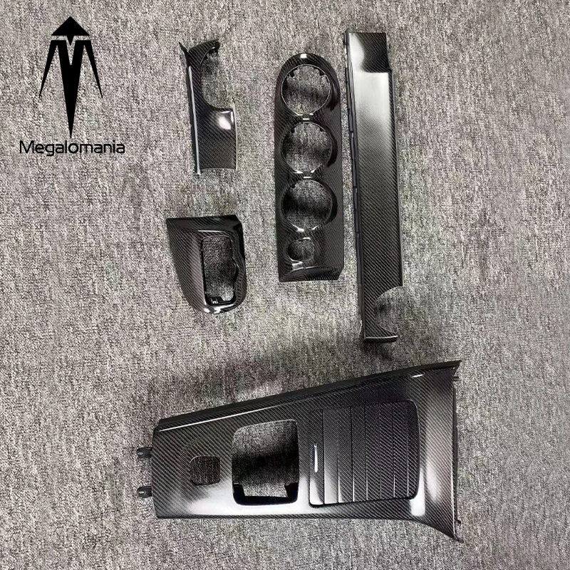 Carbon Fiber Interior For Mercedes Benz A  Class A200 A220 A180 A35 A45 AMG W176 W177  Replace Carbon Fiber Car Interior