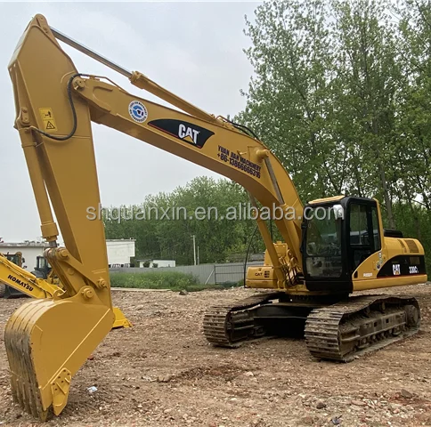 Гусеничный Экскаватор 33000 кг Caterpillar 330C 330CL/гусеничный экскаватор по хорошей низкой цене 330 C CAT в Шанхае распродажа