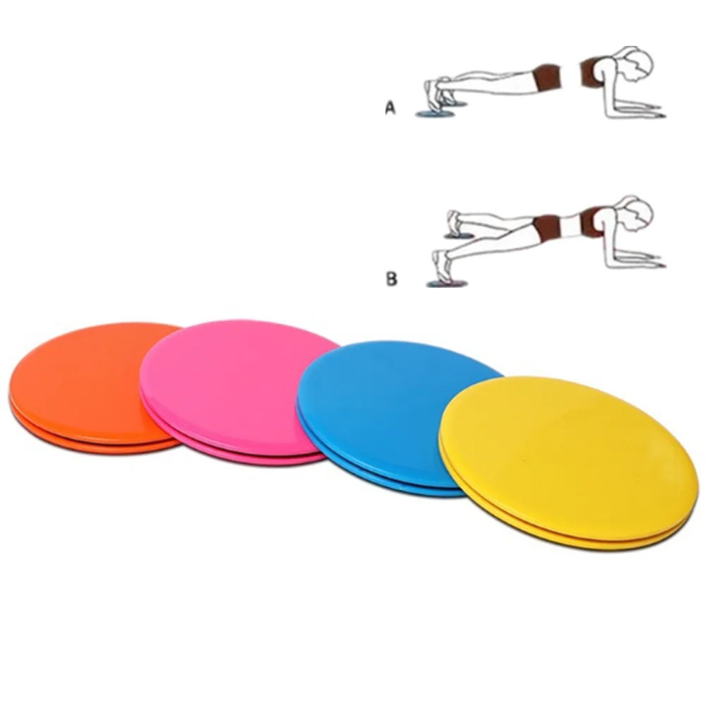 Custom Logo Thick Foam Pad Sliding Gliding Discs Core Sliders Fitness Yoga skateboard Fitness Sliding Pad for Training