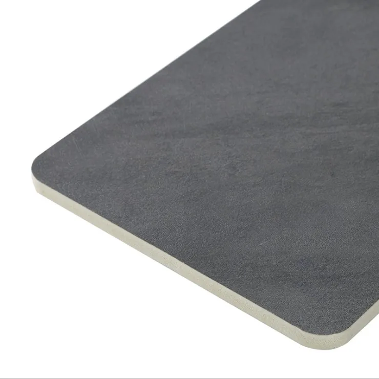 Factory hot sell metal surface wood background wall panel fire proof interior decorative wood bamboo charcoal fiber Wall Board