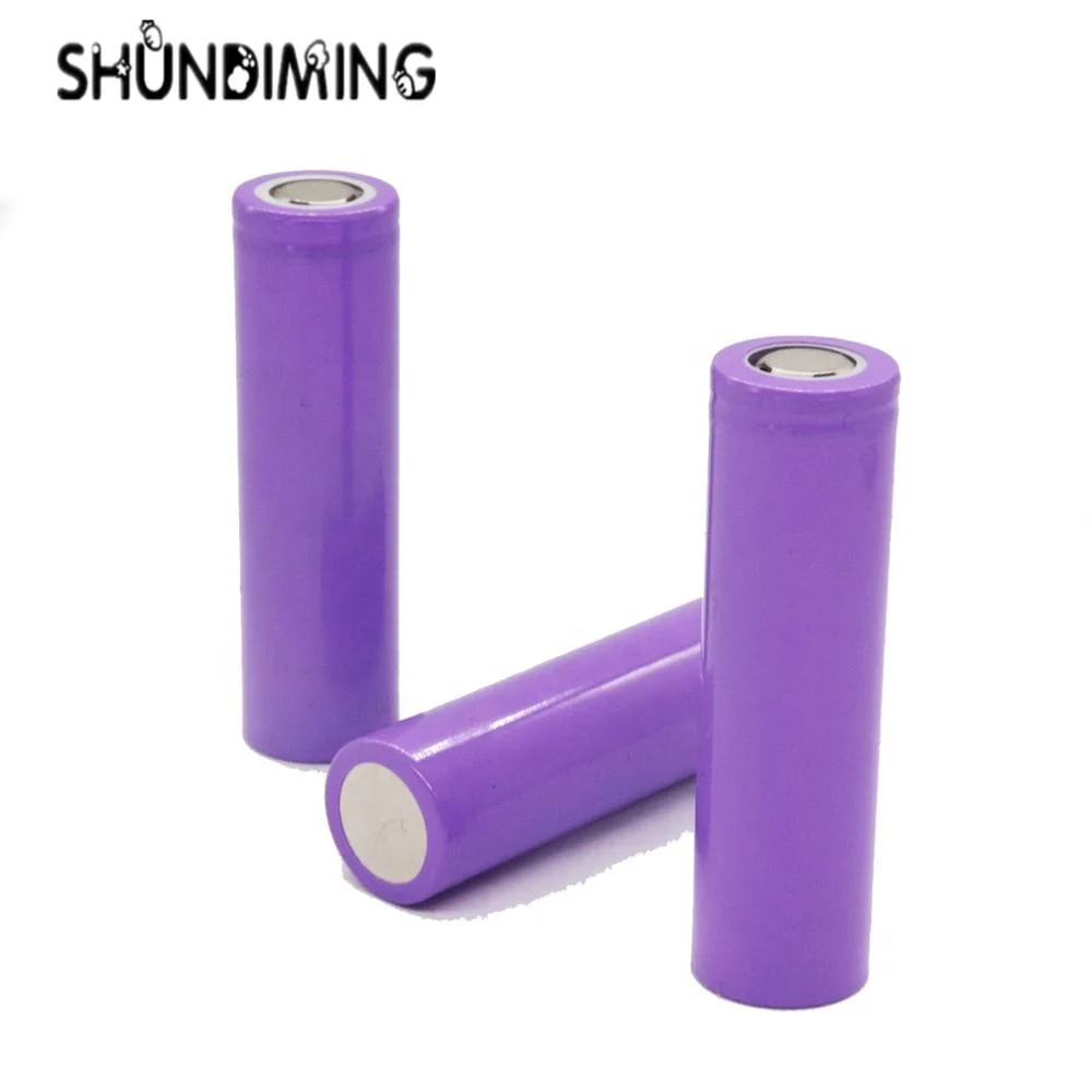 Wholesale manufacturer rechargeable battery 3.7v 2500mah 18650 battery for automatic ryo cigarette