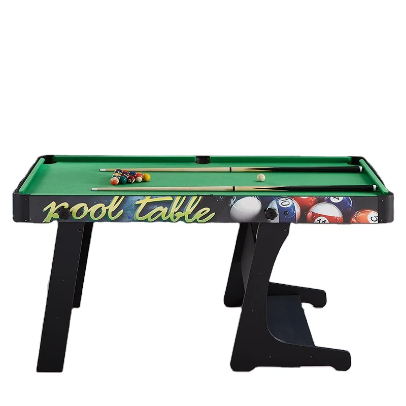 Cheap Folding Legs Children Use Multi-Function 5 ft Foldable Indoor American 3 in 1 Pool Table for Sale