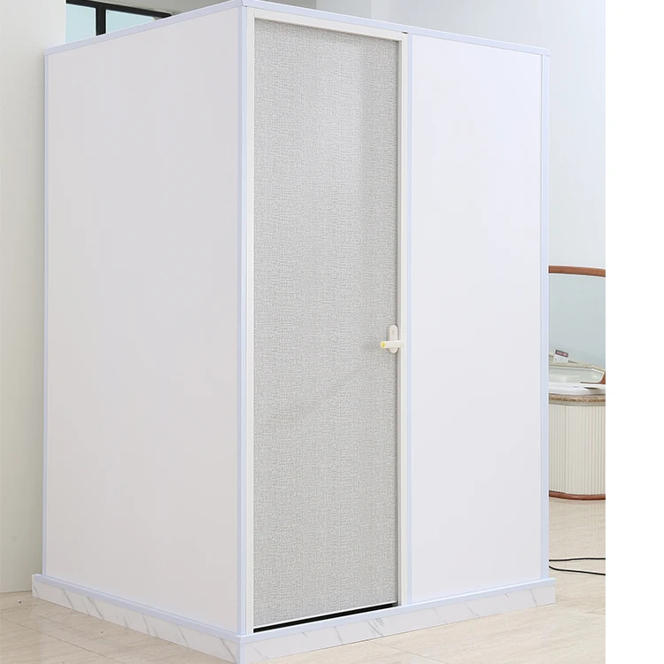 XNCPCustomized Simple Modular Integrated Prefab Bathroom Unit Hidden Camera for Hotel Room Home Dormitory WC Shower Room Concept