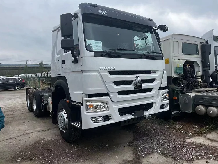 Лидер продаж 2024 тяжелый тягач 420hp Китайский дизельный трактор с головкой грузовика распродажа