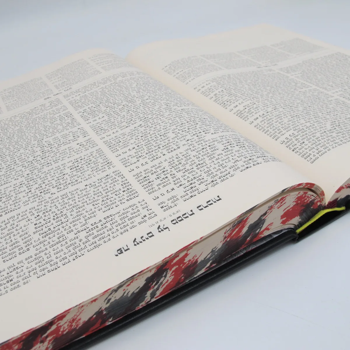 Custom hardcover paper holy bible book printing KJV bible printing